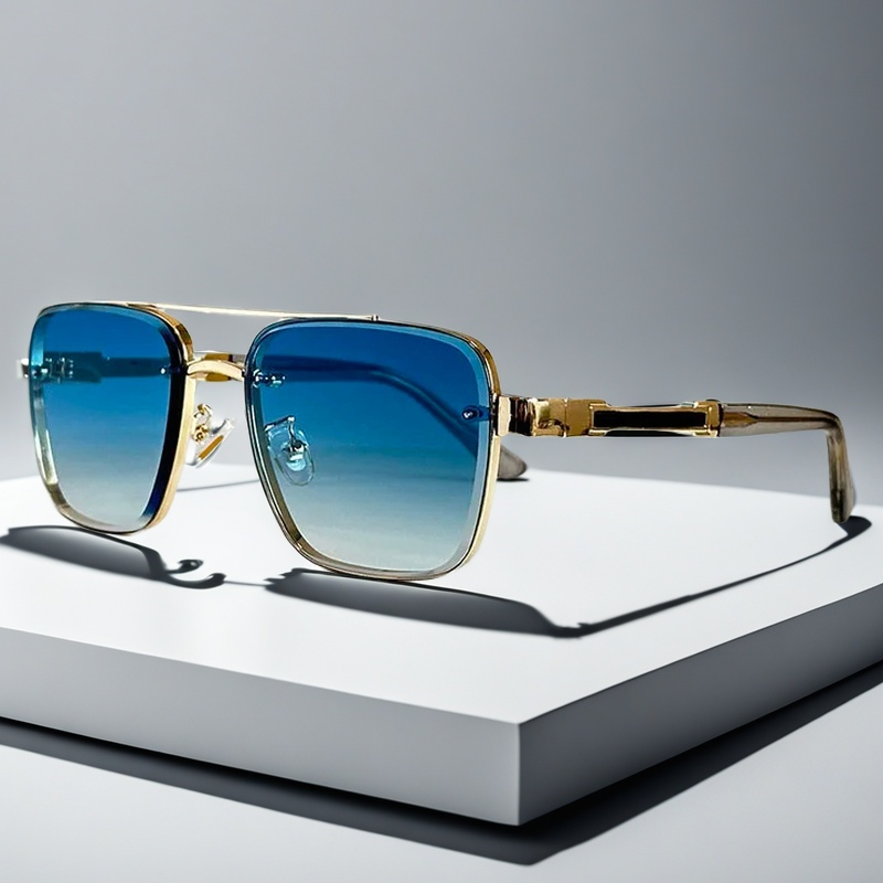 Antonio | Squared Frame Summer Sunglasses