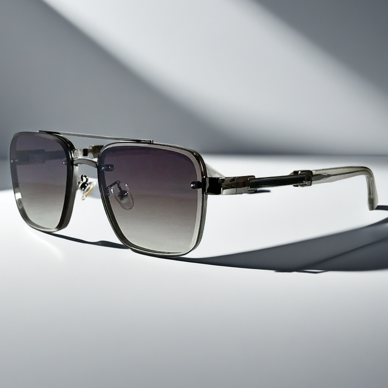Antonio | Squared Frame Summer Sunglasses