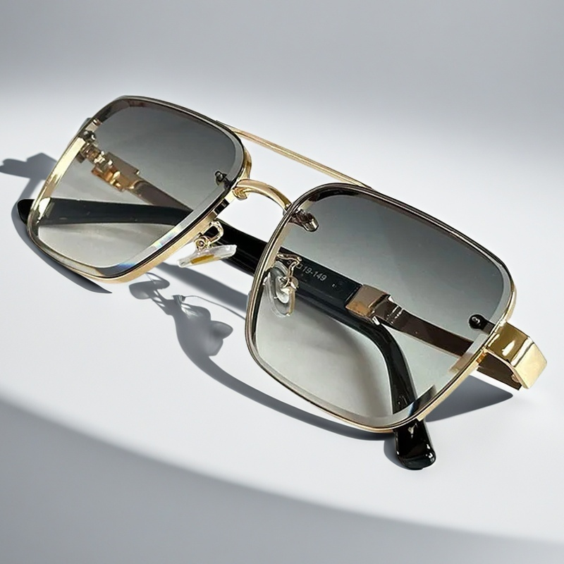Antonio | Squared Frame Summer Sunglasses