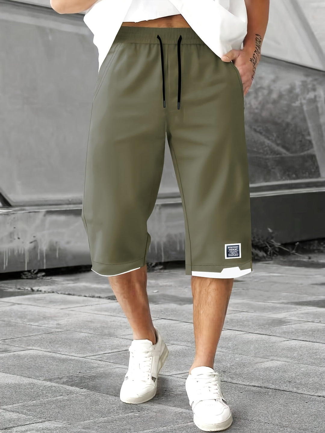 Damon | Relaxed Drawstring Shorts