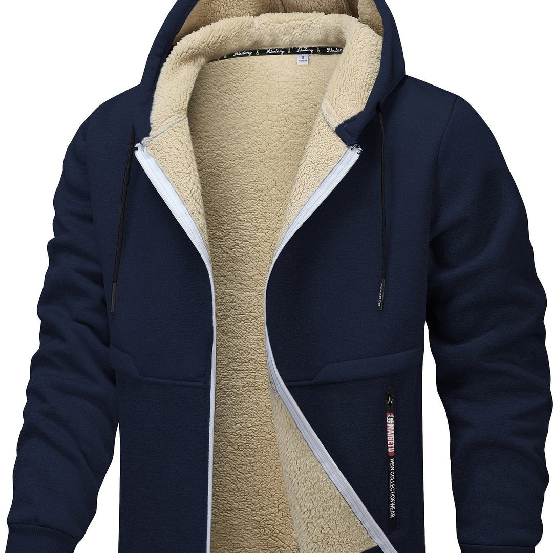 Russell | Cozy Hooded Zip-Up Jacket