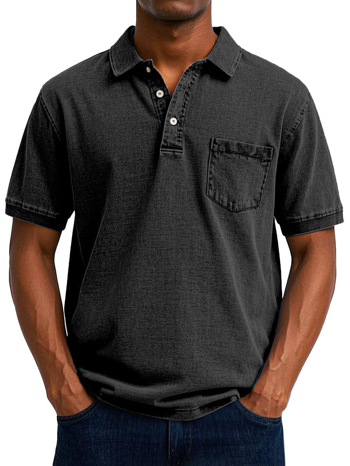 Preston | Vintage Casual Polo Shirt