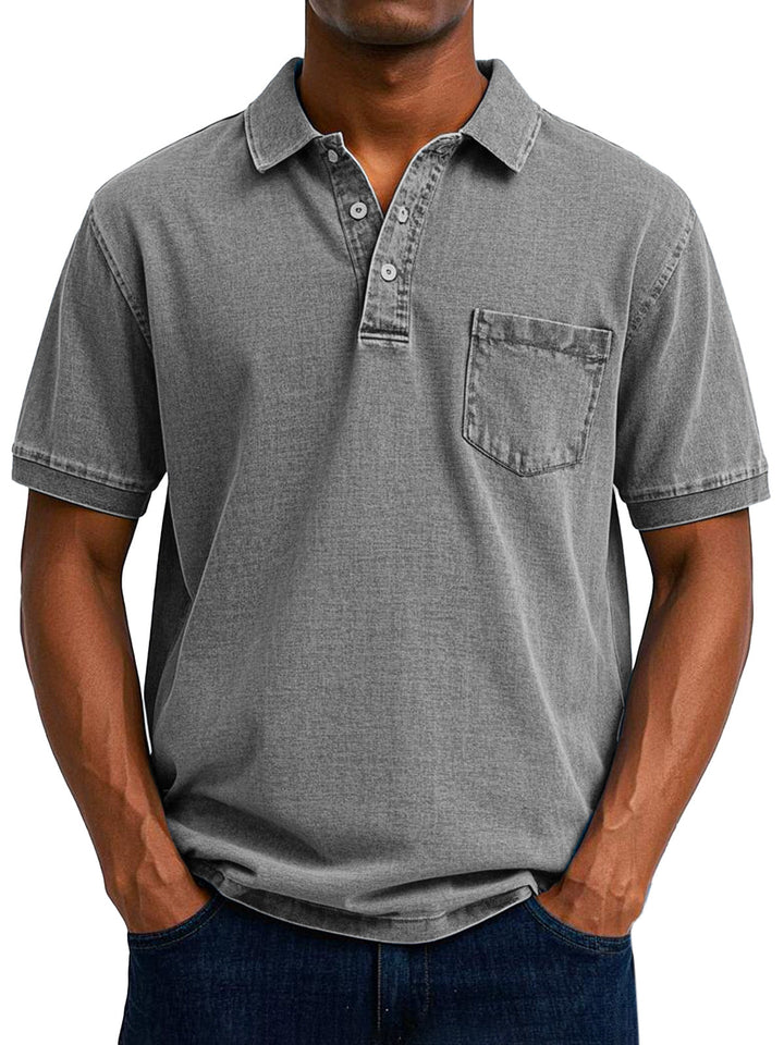 Preston | Vintage Casual Polo Shirt