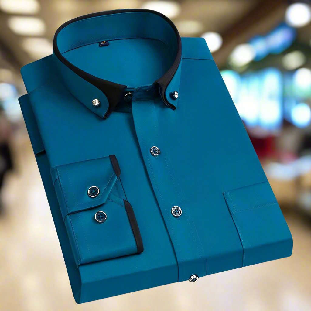 Iver | Classic Long-Sleeve Shirt