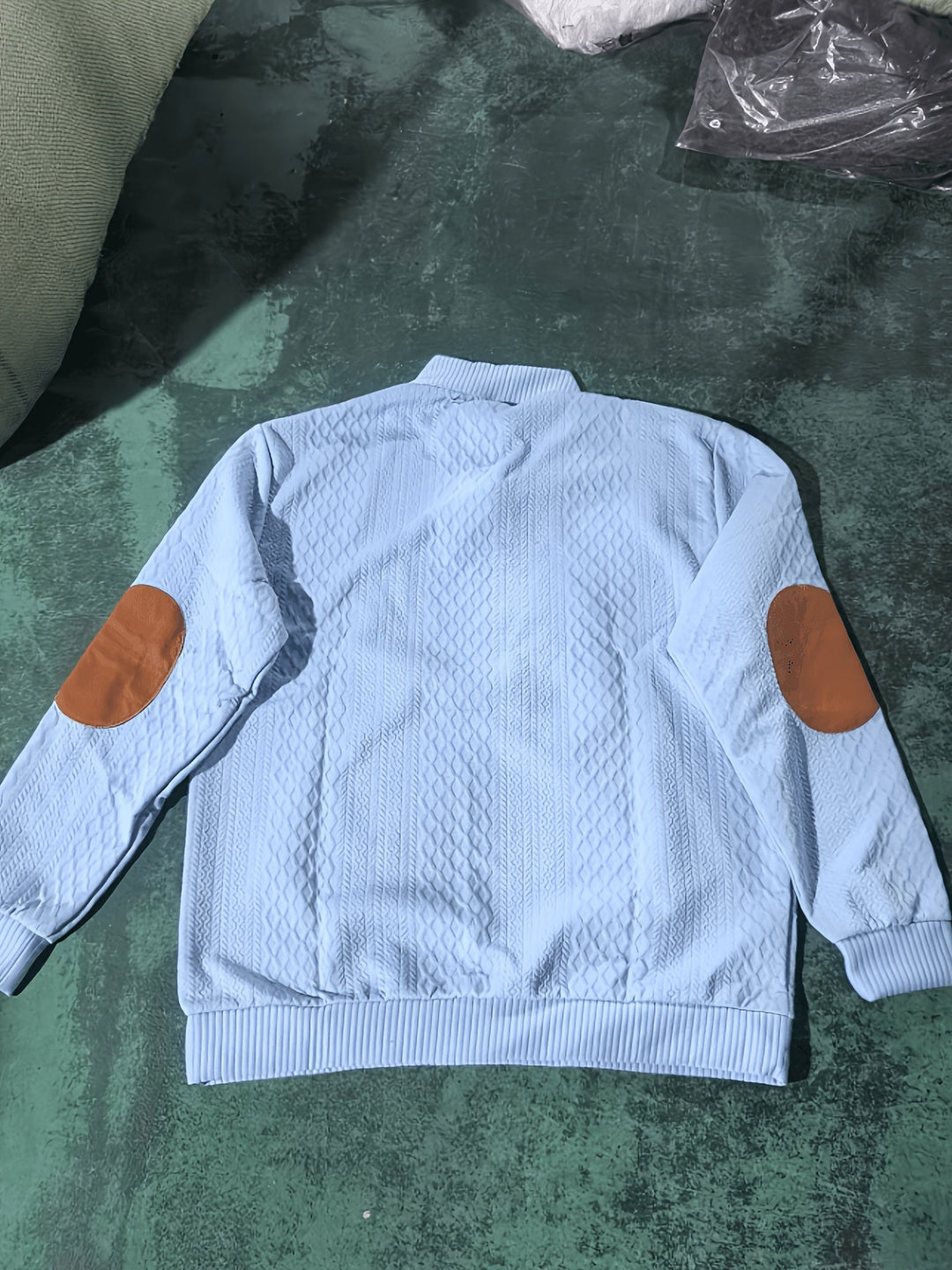 Ronan | Stand Collar Button Henley Sweater