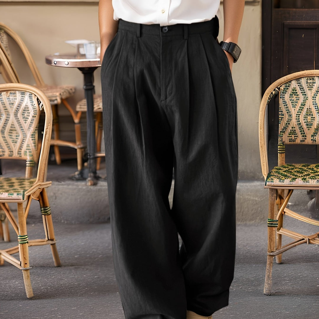 Emmett | Relaxed Tailored Trousers