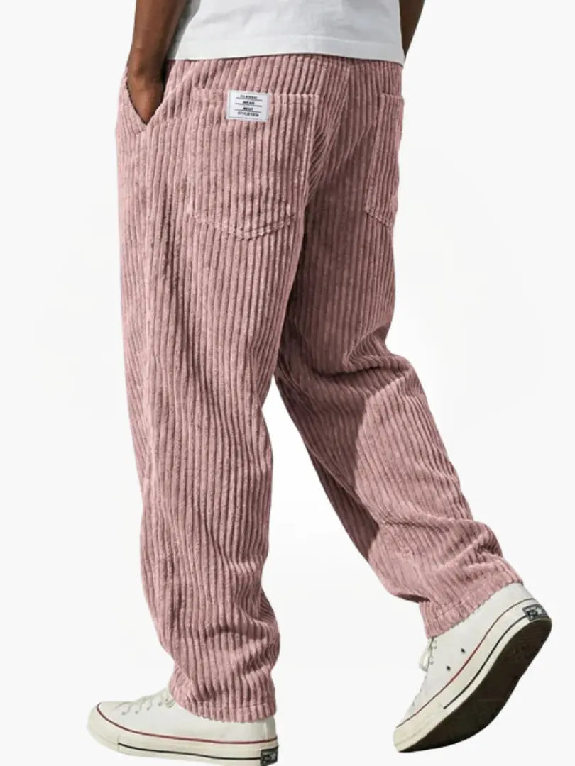 Gary | Vintage-Inspired Corduroy Trousers