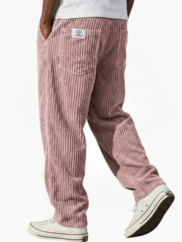 Gary | Vintage-Inspired Corduroy Trousers