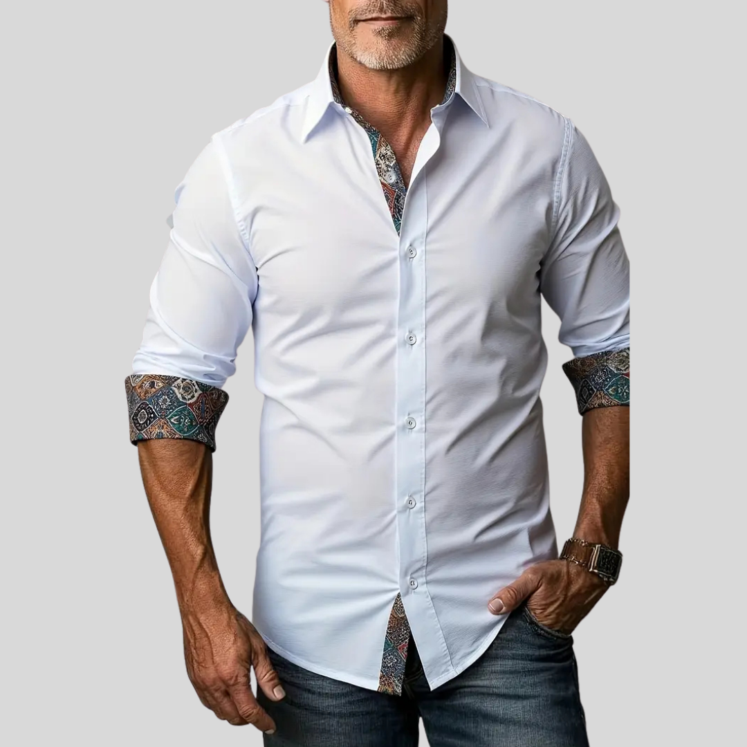 Theo | Tailored Button-Up Shirt