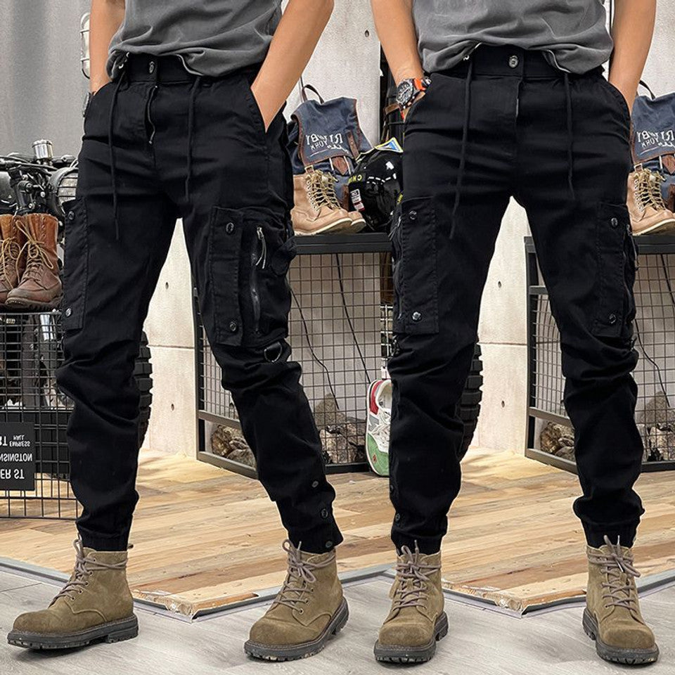 Walter | Premium Cargo Multi Pockets Pants