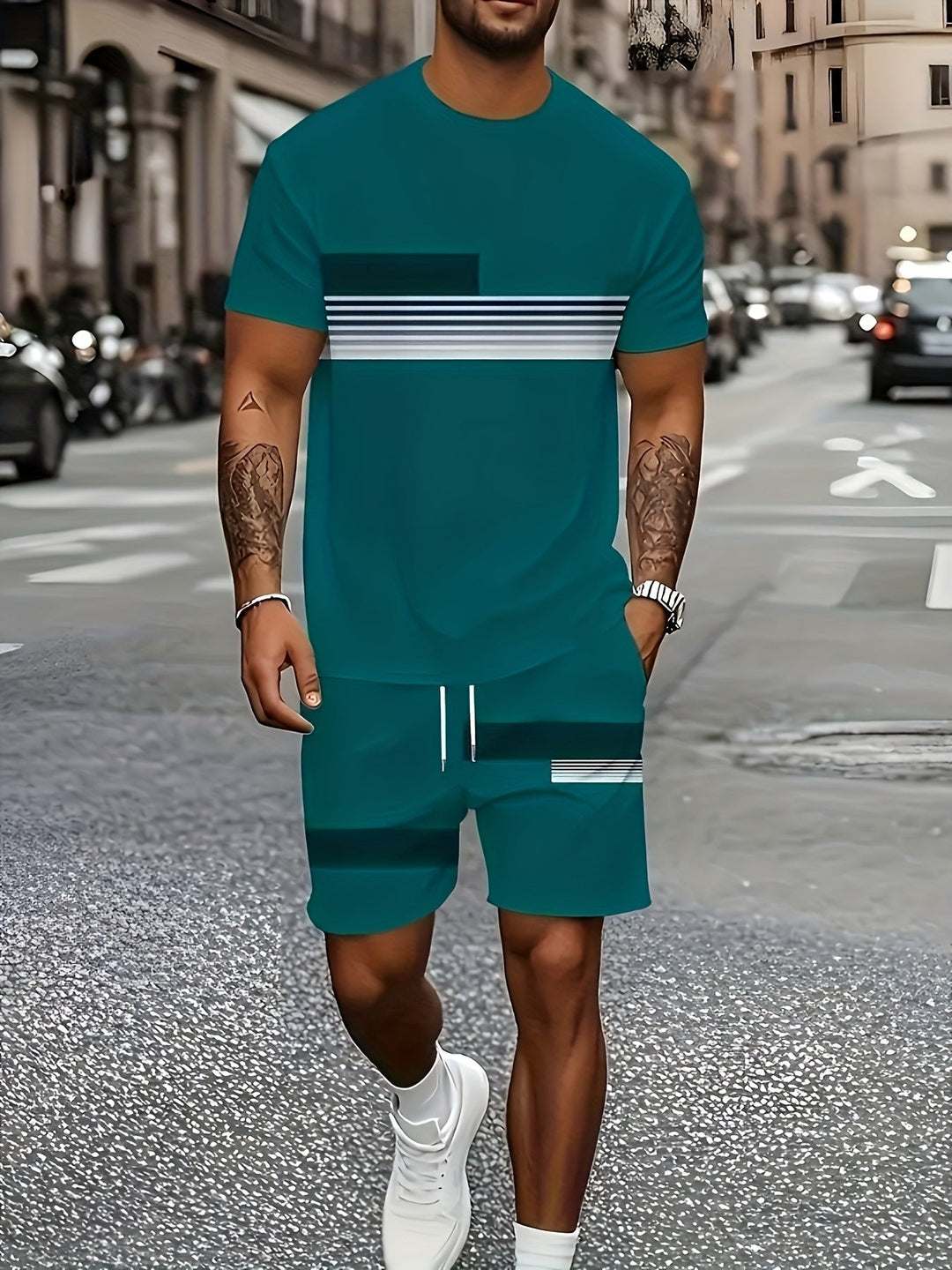 Nolan | Relaxed Two-Piece Summer Set