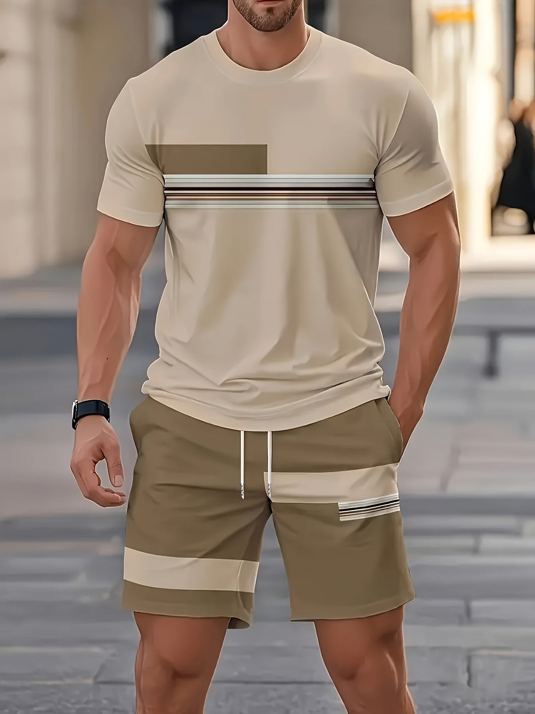Nolan | Relaxed Two-Piece Summer Set