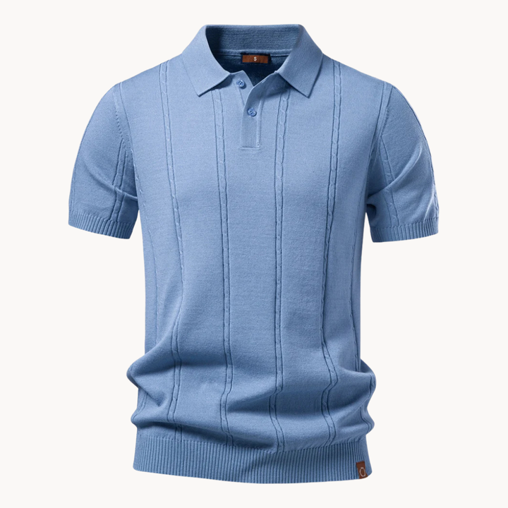 Wesley | Stylish Linear Collar Shirt