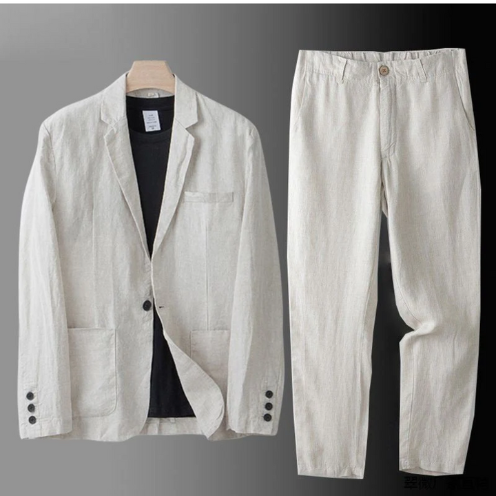 Stephen | Classic Cardigan and Trouser Set