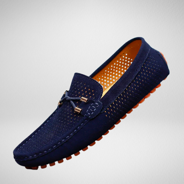 Owen | Classic Breathable Lace Loafers