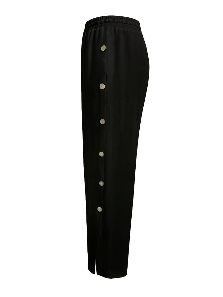 Damien | Relaxed Straight-Leg Pants