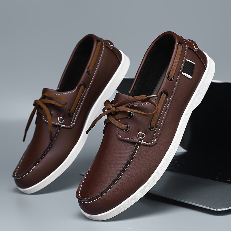 Griffin | Classic Comfort Boat Shoes