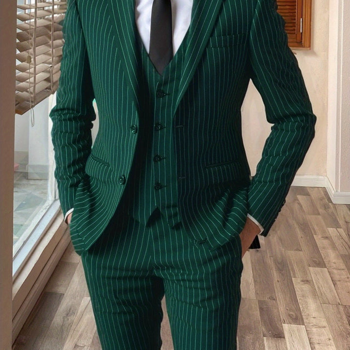 Sullivan | Pinstripe Three-Piece Suit
