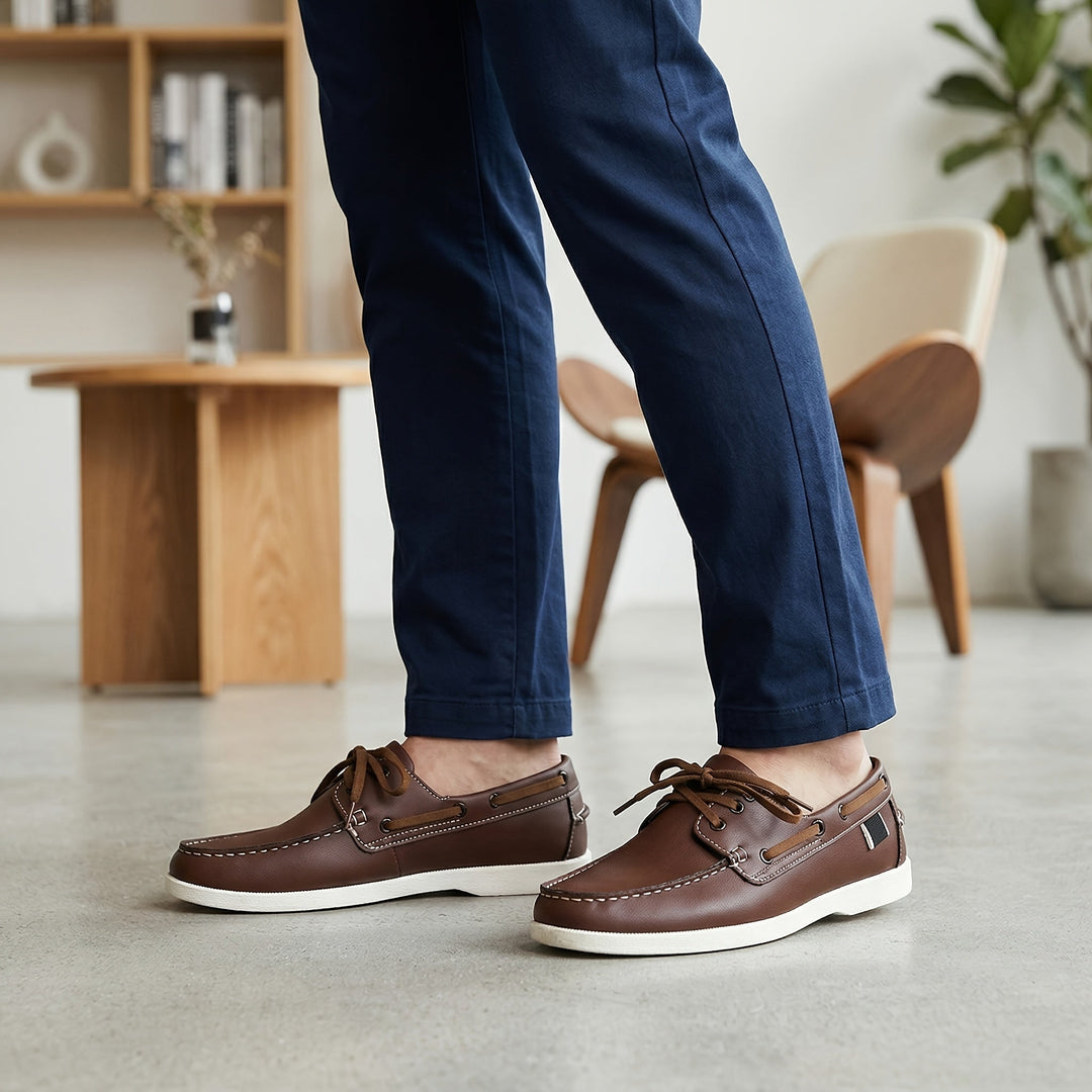 Griffin | Classic Comfort Boat Shoes