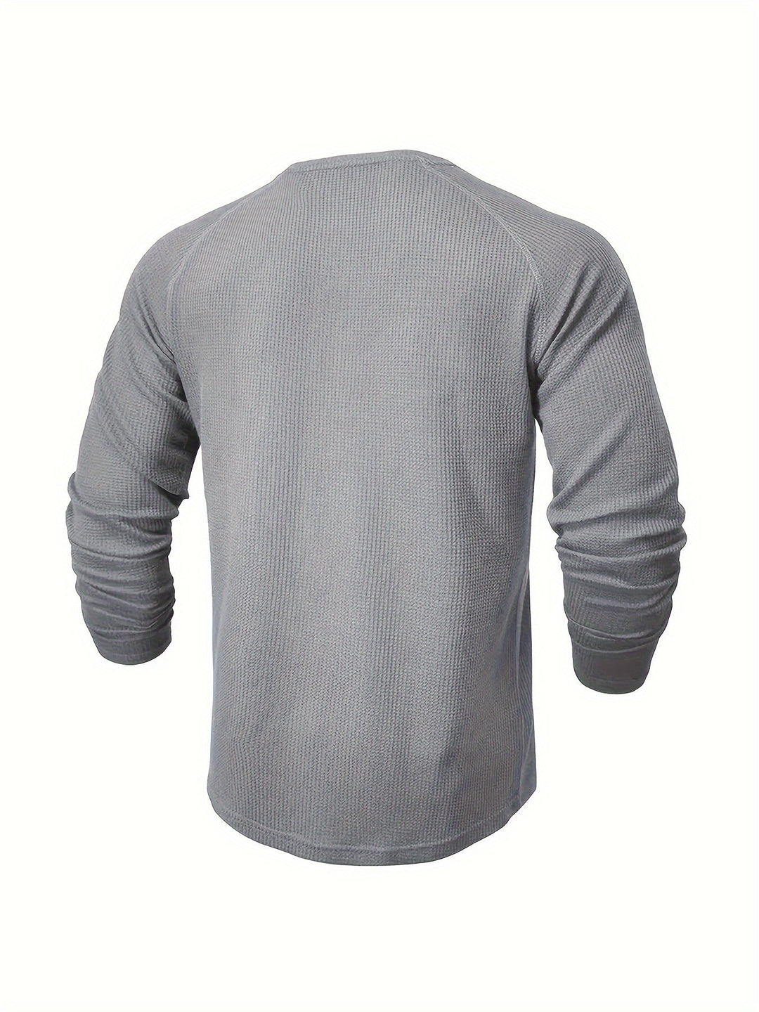 Graham | Classic Button Henley Shirt