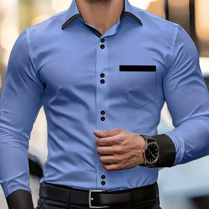Maximo | Classic Button Collared Fit Shirt