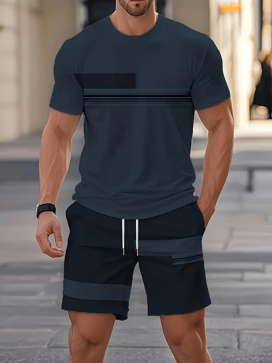 Nolan | Relaxed Two-Piece Summer Set