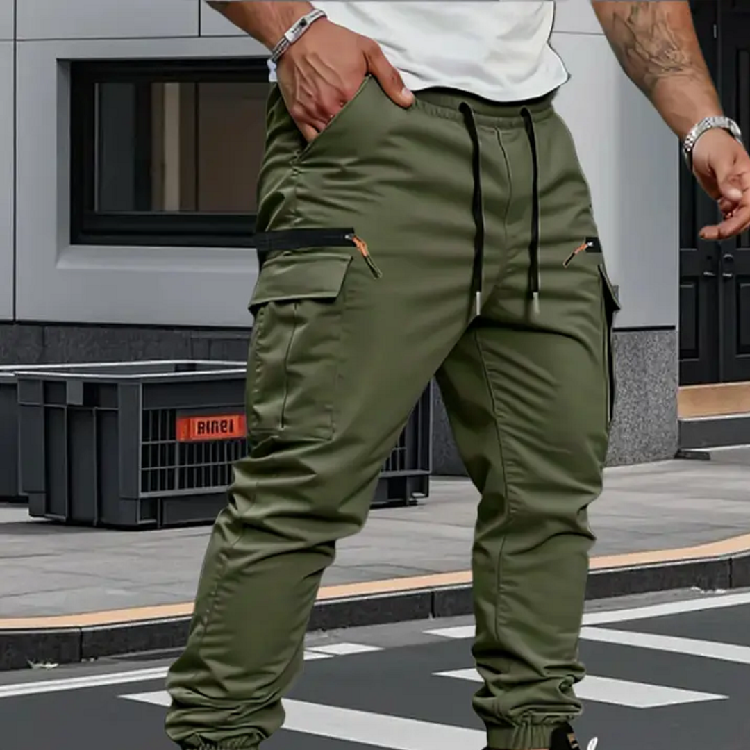 Ronald | Casual Stretchable Cargo Pants