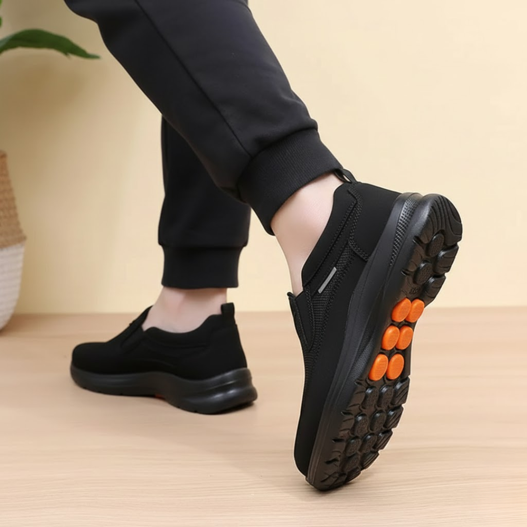 Harold | Easy Slip-On Comfort Sneakers