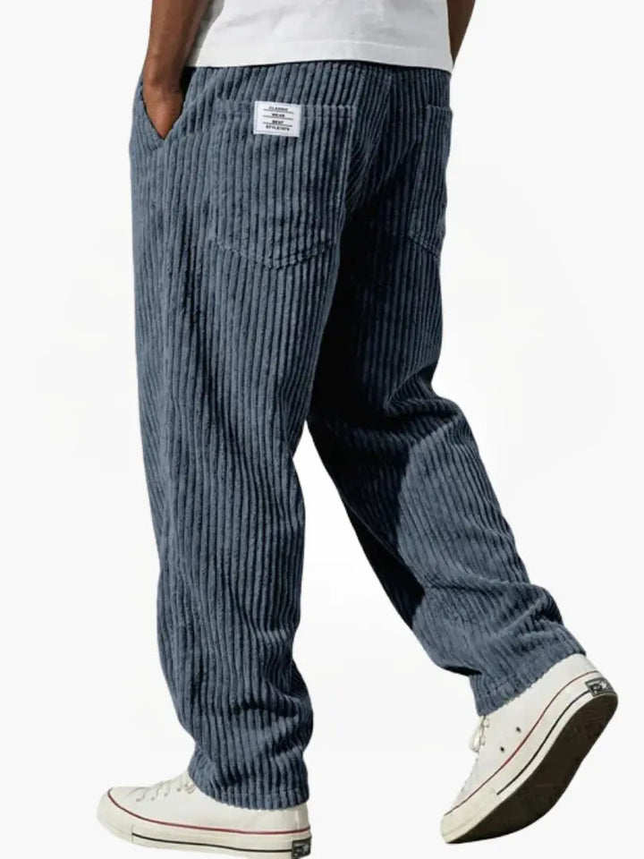 Gary | Vintage-Inspired Corduroy Trousers