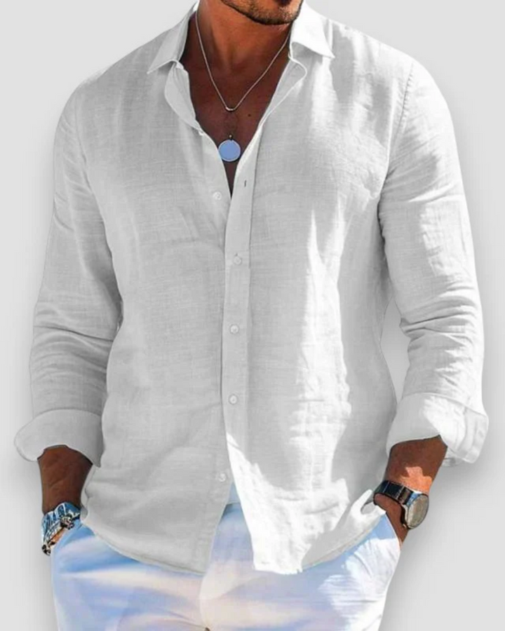 Connor | Casual Summer Long Sleeve Shirt