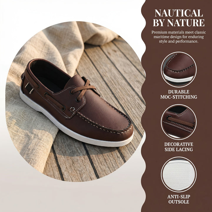 Griffin | Classic Comfort Boat Shoes