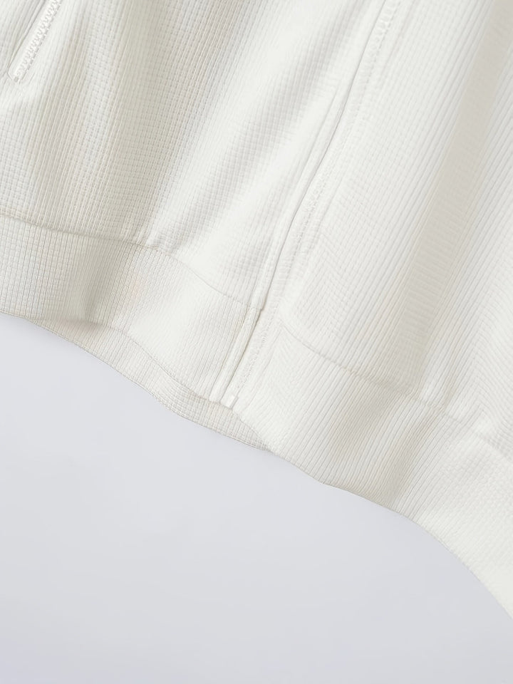 Cameron | Textured Zip Jacket
