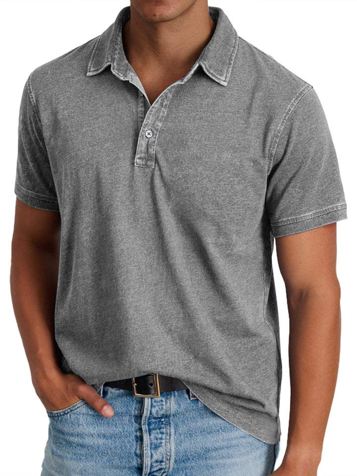 Spencer | Refined Heritage Polo Shirt