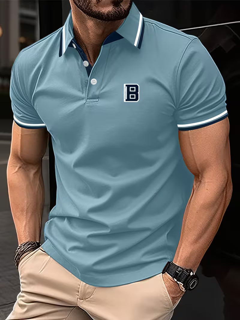 Walker | Casual Short-Sleeved Polo Shirt