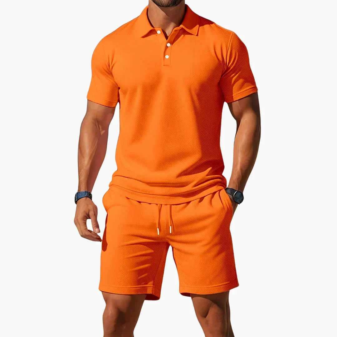 Connor | Summer Polo &amp; Shorts Set