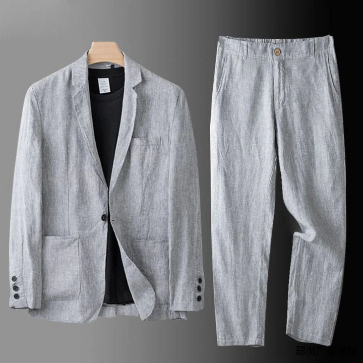 Stephen | Classic Cardigan and Trouser Set
