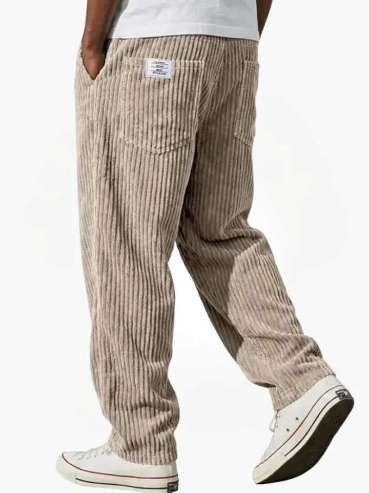 Gary | Vintage-Inspired Corduroy Trousers