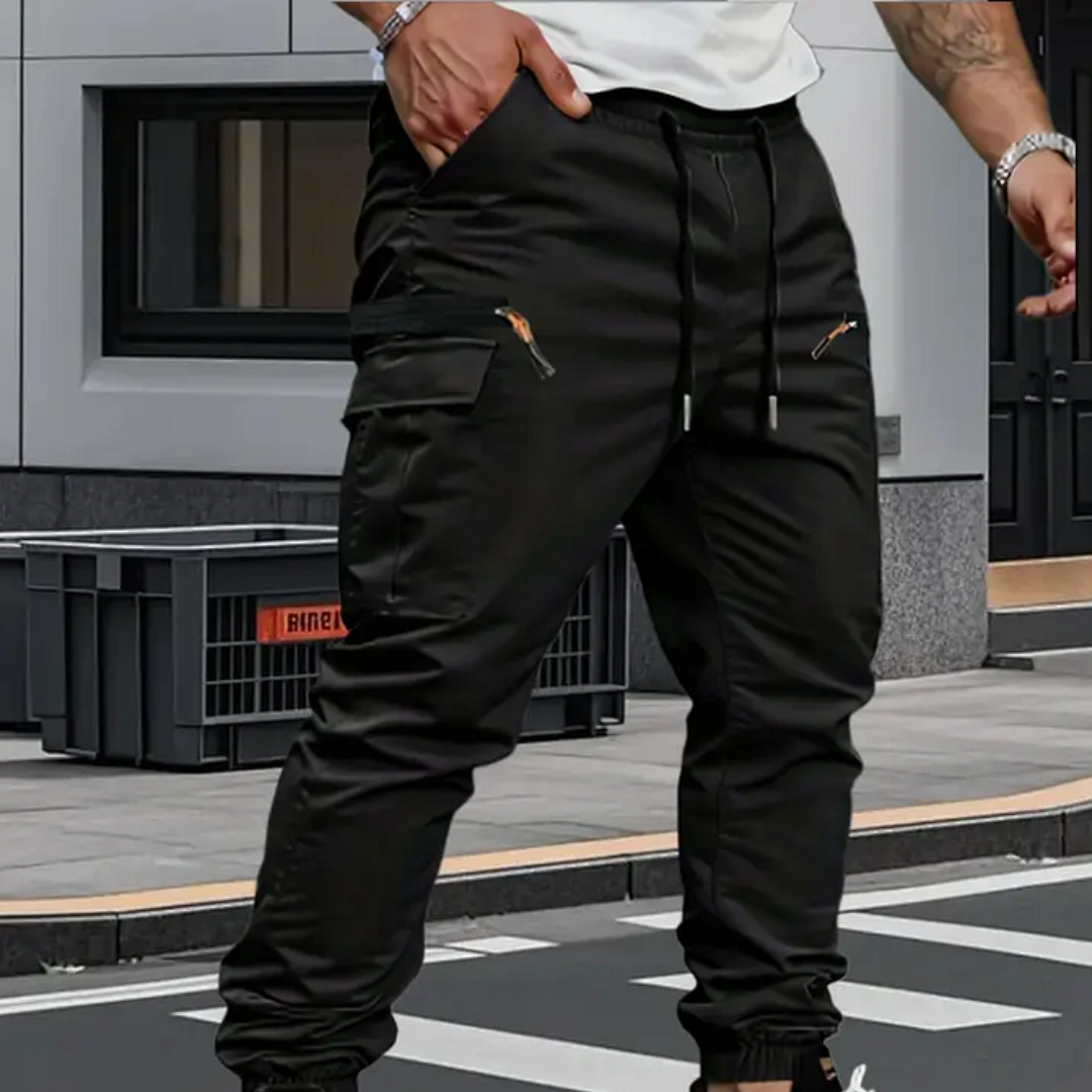 Ronald | Casual Stretchable Cargo Pants