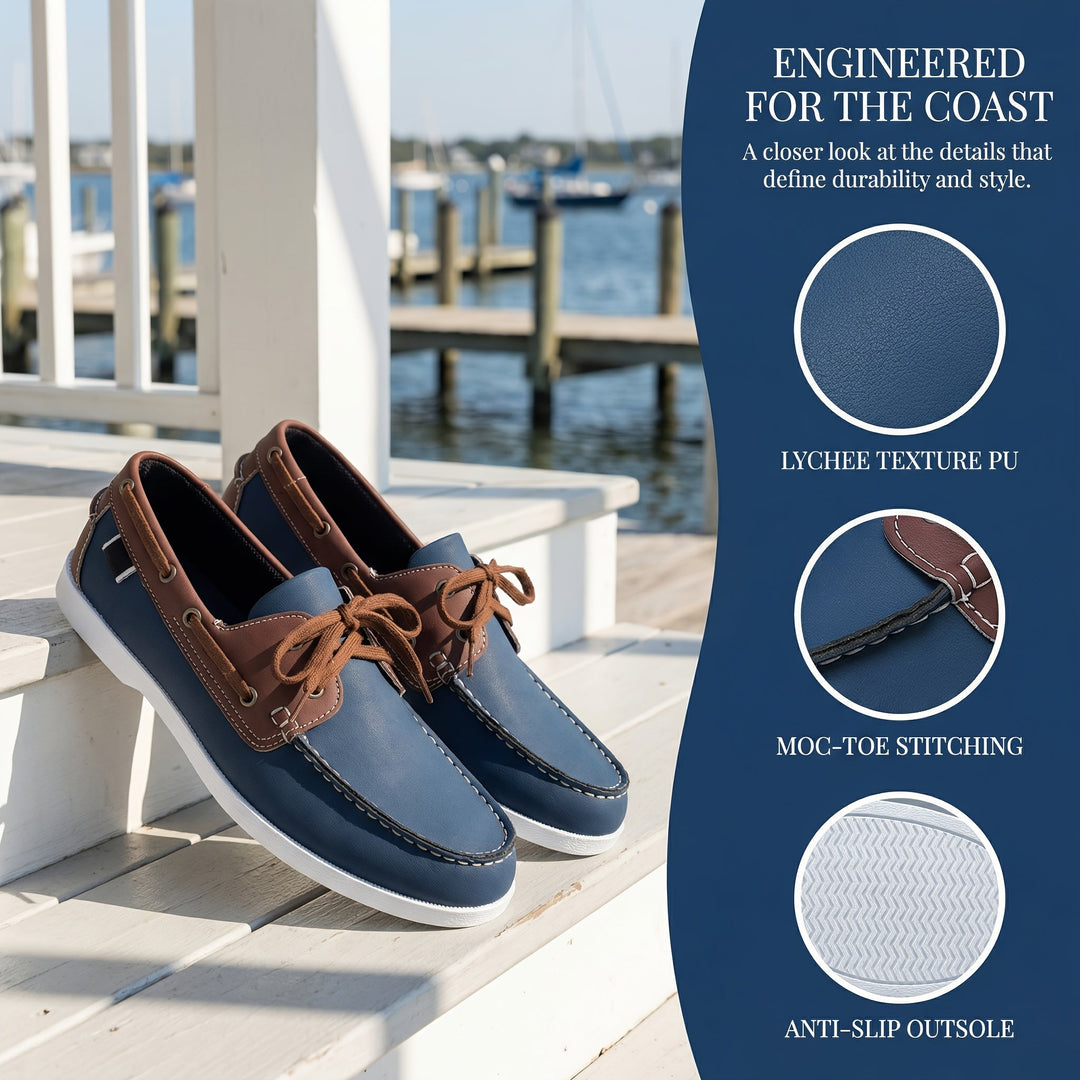 Griffin | Classic Comfort Boat Shoes