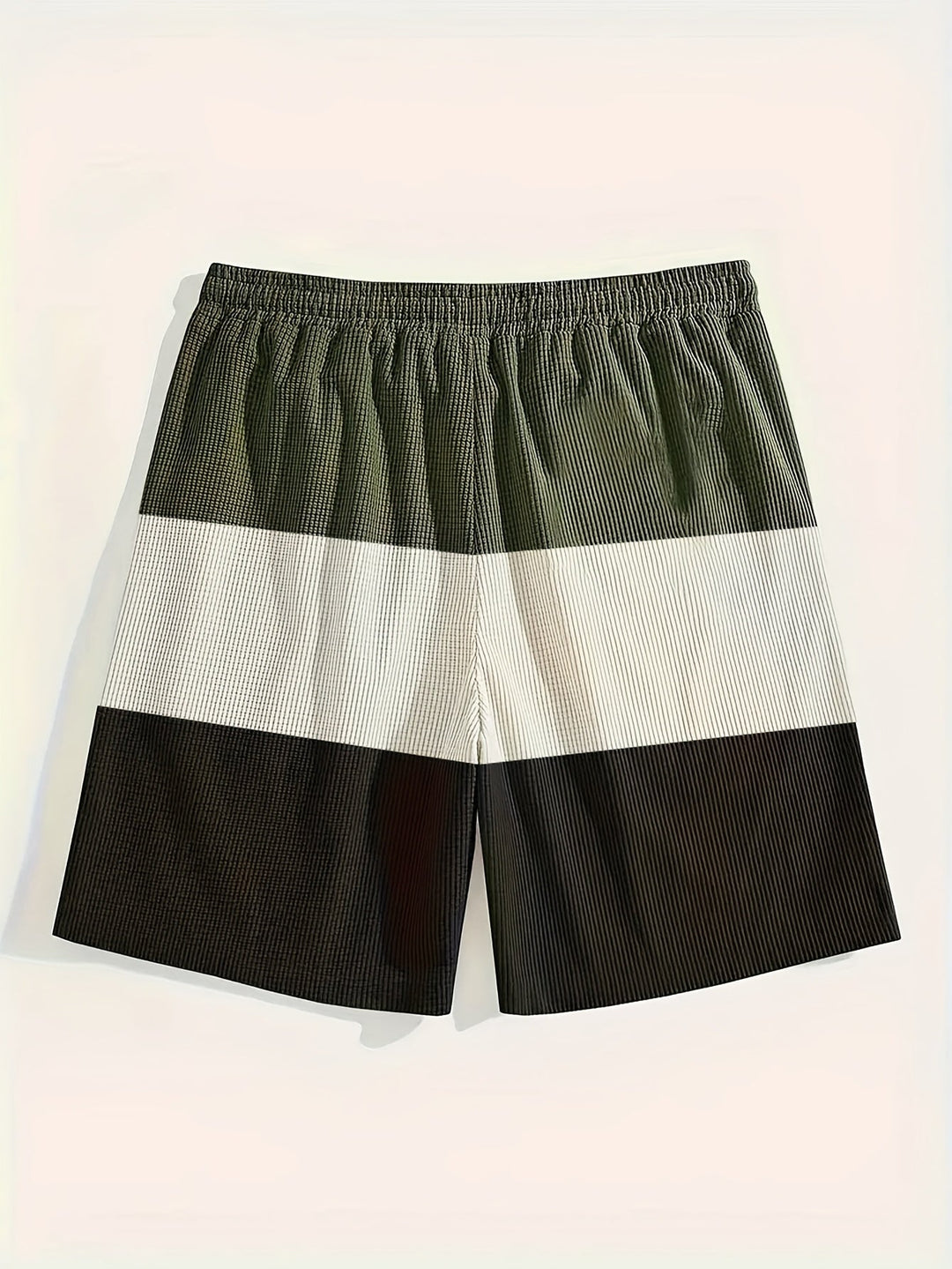 Warren | Color Block Casual Shorts