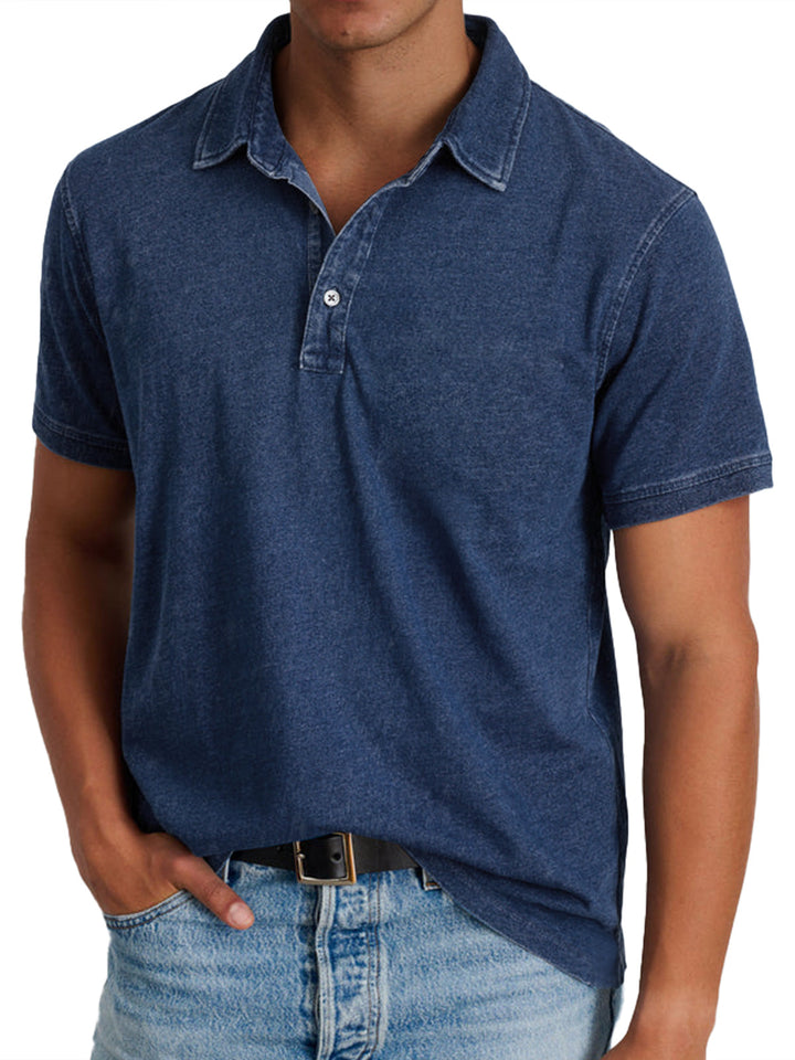 Spencer | Refined Heritage Polo Shirt