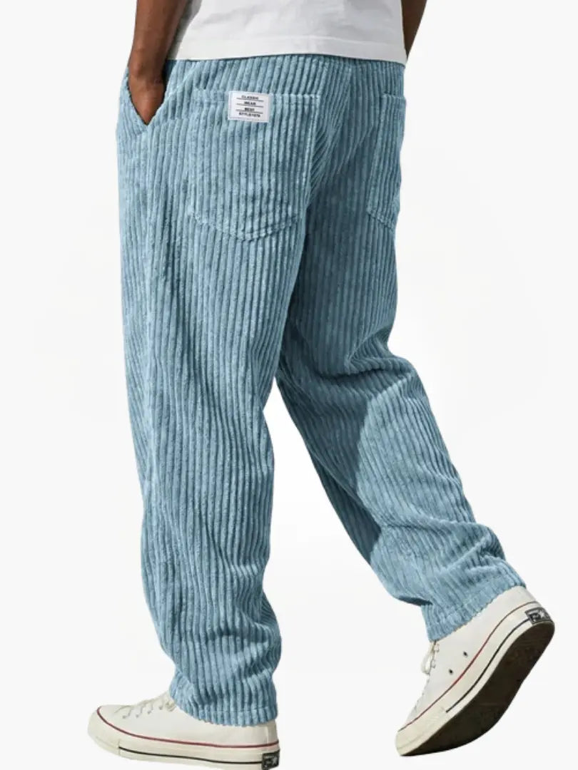 Gary | Vintage-Inspired Corduroy Trousers