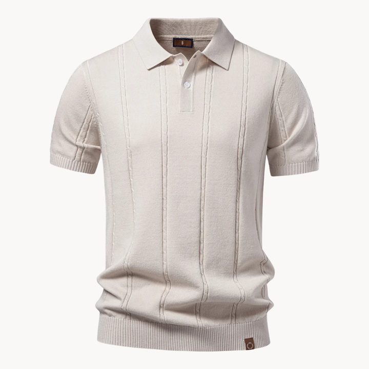 Wesley | Stylish Linear Collar Shirt
