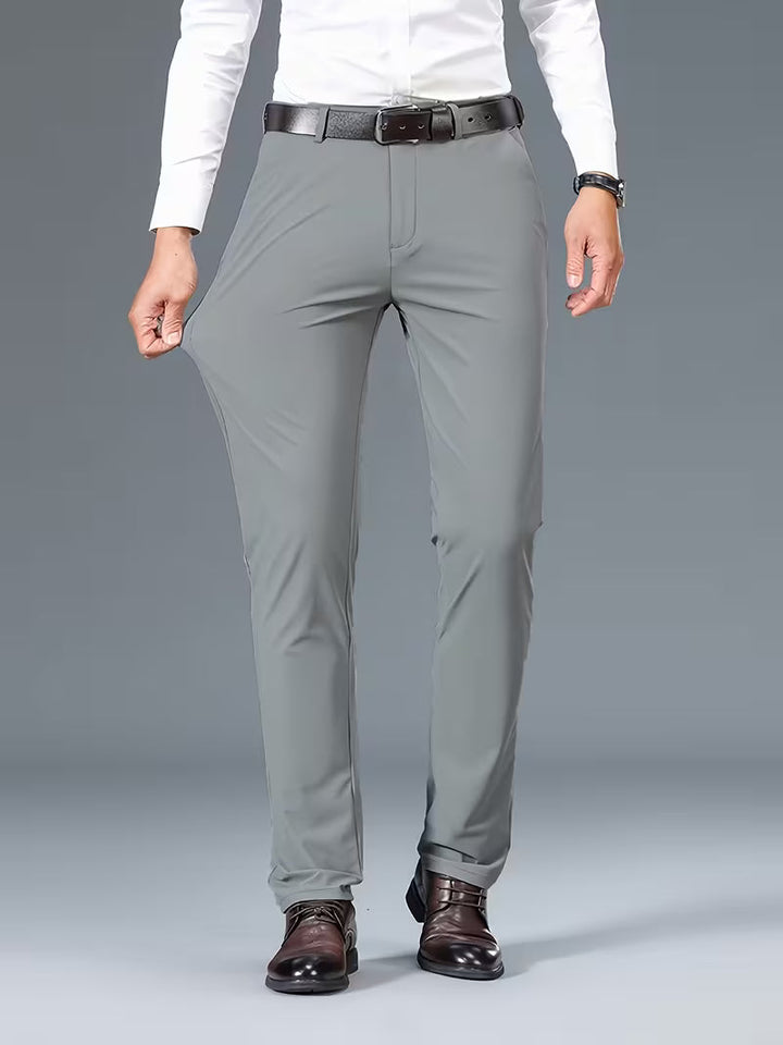 Aurelio | Classic Stretchable Everyday Trousers