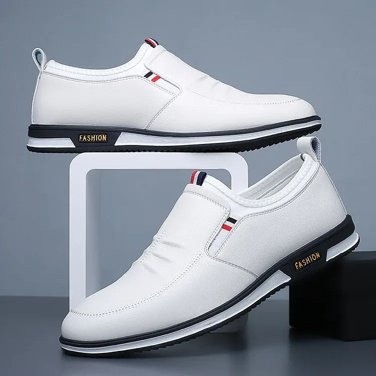 Bradley | Stylish Lightweight Slip-On Shoes