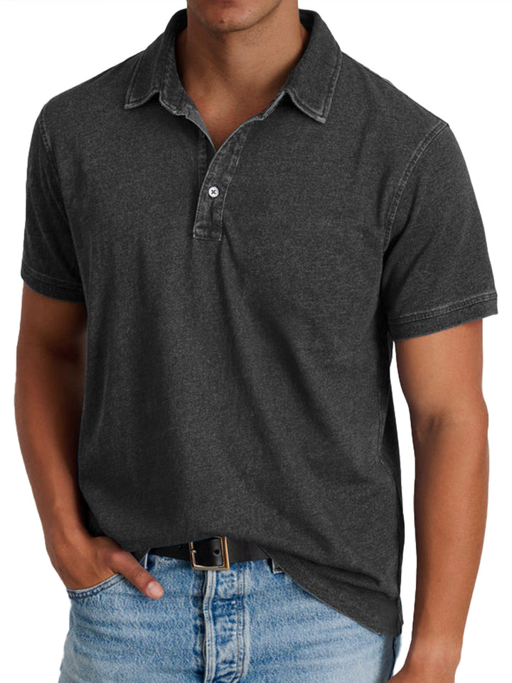 Spencer | Refined Heritage Polo Shirt