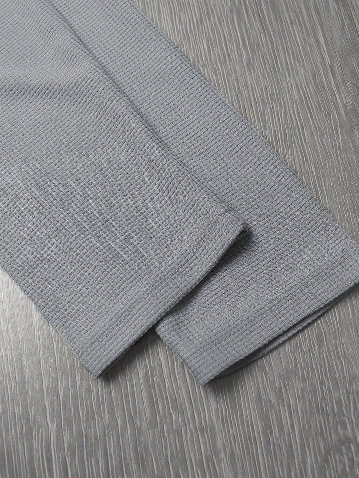 Graham | Classic Button Henley Shirt