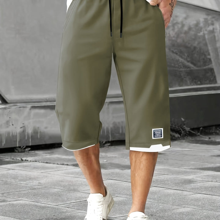 Damon | Relaxed Drawstring Shorts