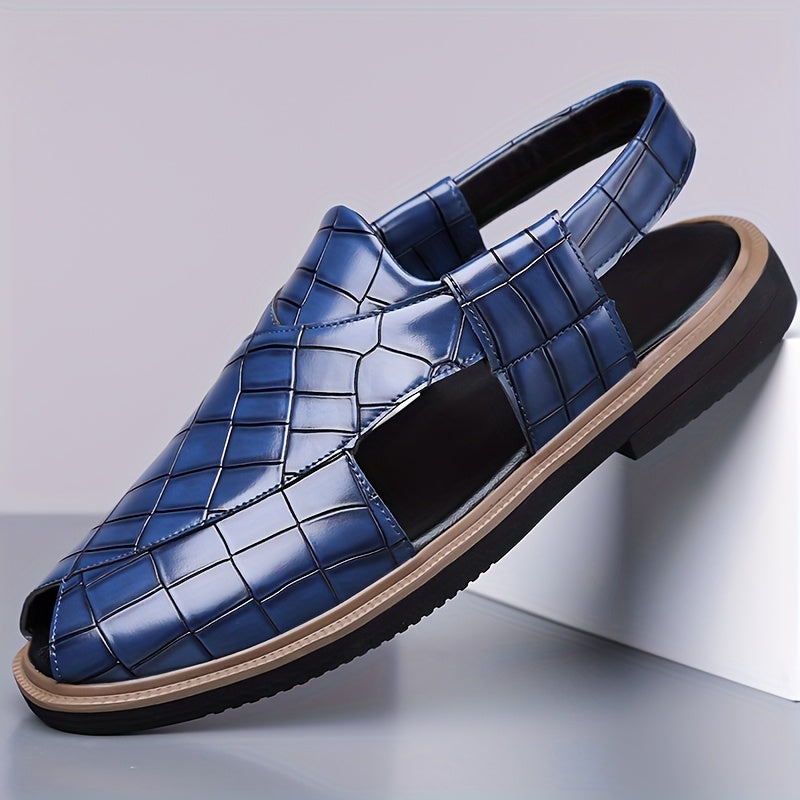 Malcolm | Woven-Style Comfort Sandals