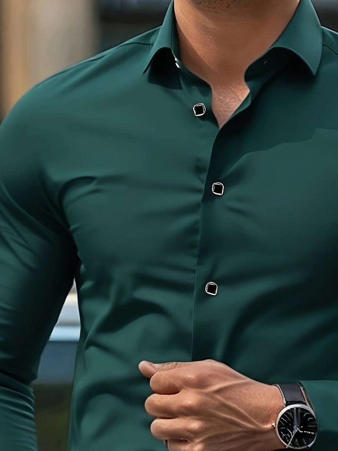 Julian | Refined Slim-Fit Shirt